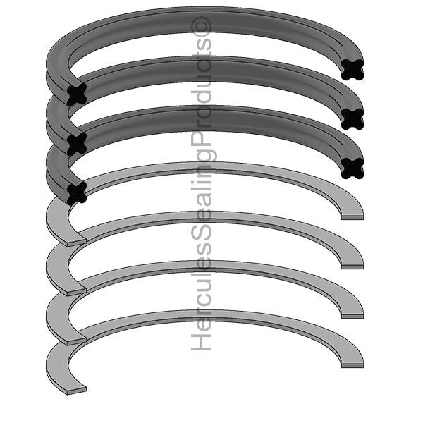 Clark Lift Trucks - After Market Parts Hydraulic Cylinder Repair Kit- SEAL KIT 994287 - main